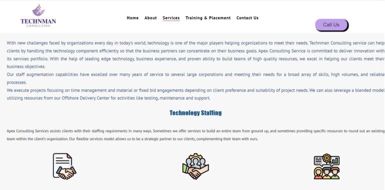 web development company in India